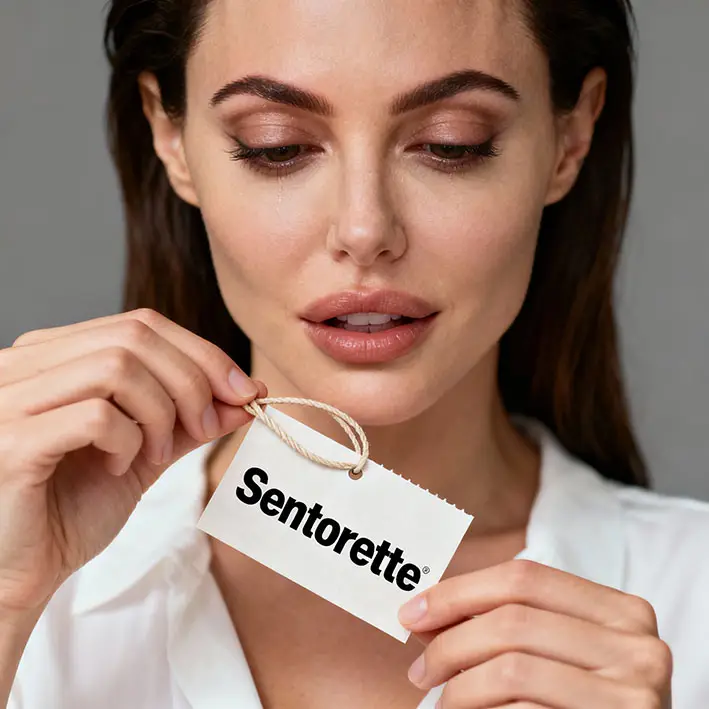 Custom car air freshener for a unique emotional experience – promotional device with client's chosen name, dedication or color