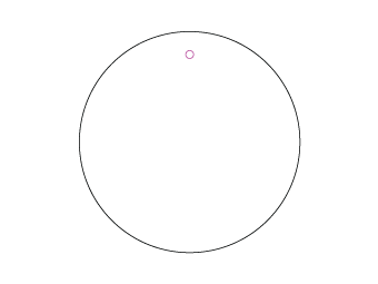 Car air freshener round shape customized, dimensions: H: 70.0mm, L: 70.0mm.